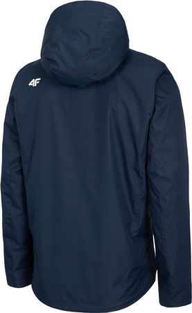 4F KURTKA MĘSKA NOSH4-KUM001 GRANAT