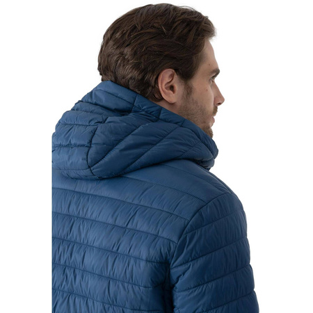 Kurtka Pikowana Puchowa Męska 4F H4Z21-KUMP004 GRANAT