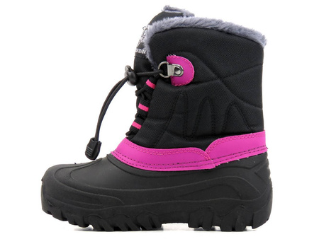 Buty Zimowe Śniegowce Dziecięce Lee Cooper LCJ-21-44-0523K