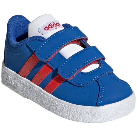 Buty Dziecięce na rzepy adidas VL Court 2.0 EE6910