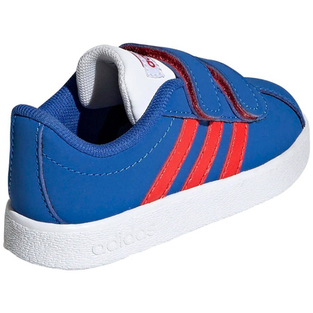 Buty Dziecięce na rzepy adidas VL Court 2.0 EE6910