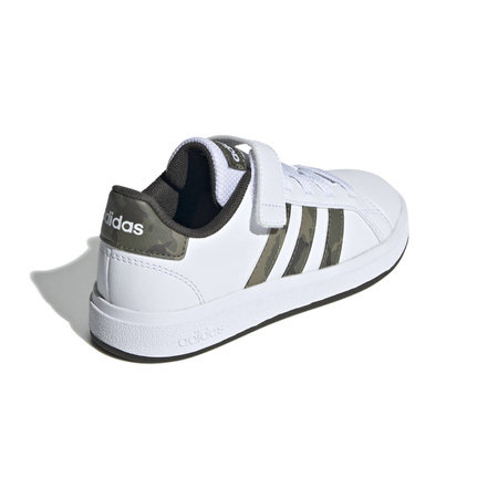 Buty dziecięce sportowe adidas IG1235 GRAND COURT 2.0 EL