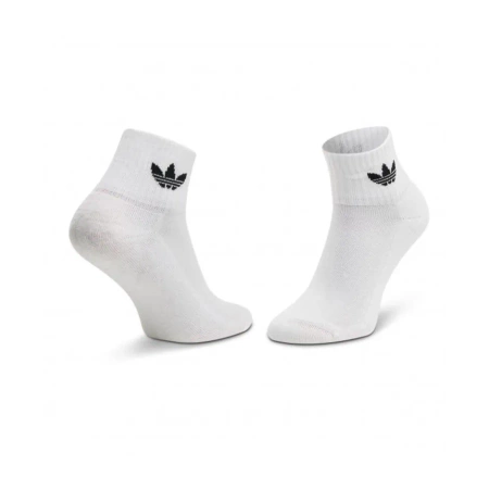 Skarpetki adidas FT8529 MID ANKLE 3pak biały