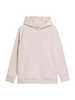 Bluza Damska z kapturem 4F kremowa 4FAW23TSWSF0765