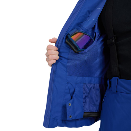 Kurtka narciarska codzienna męska 4FWAW25TTJAM0788 kobalt