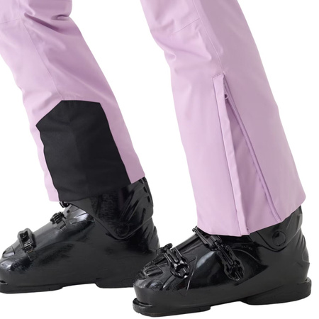 Spodnie narciarskie damskie 4F 4FWAW24TFTRF0754 jasny fiolet