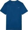 Koszulka t-shirt męski 4F 4FWMM00TTSHM1843 morska zieleń 