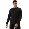 Bluza dresowa męska czarna 4F WSS24 TSWSM1181