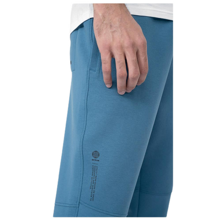 Spodnie Dresowe Joggery niebieski 4FSS23-TTROM137