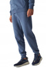 Spodnie długie męskie dresowe joggery 4FWMM00TTROM0943 denim