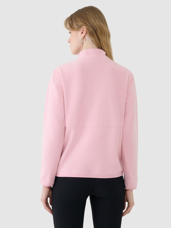 Polar damski rozpinany 4FWSS25TFLEF322 jasny róż