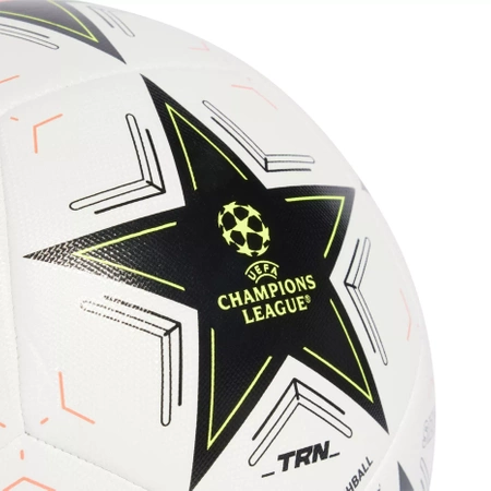 Piłka nożna adidas UCL Training biało-czarna IX4062