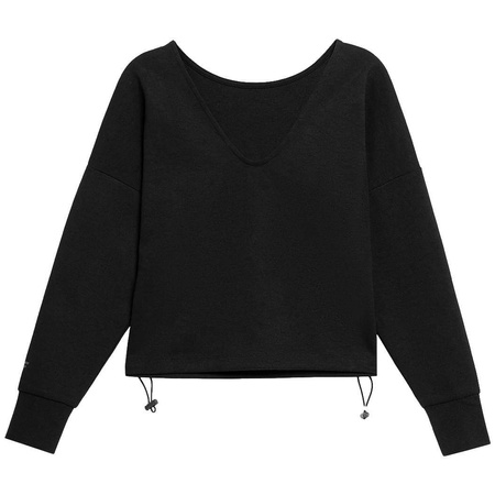 Bluza Damska 4F H4L22 BLD026 czarna