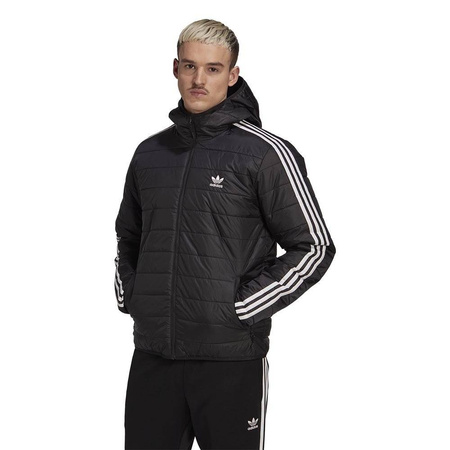 Kurtka Zimowa Puchowa Męska adidas Padded Hooded Puffer HL9211