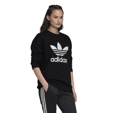 Bluza Damska z logo adidas Trefoil FM3272