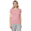 Koszulka T-shirt Damski 4F H4L22 TSD353 jasny róż