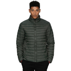 Kurtka Zimowa Męska Pikowana 4F H4Z21-KUMP003 ZIELONA