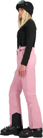Spodnie narciarskie damskie 4FWAW25TFTRF1157 róż