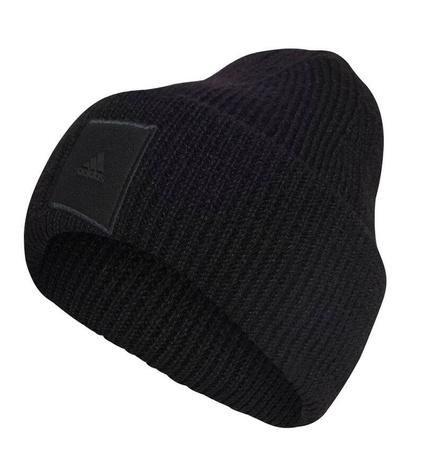 Czapka zimowa adidas unisex Cuffed Beanie IY5255 czarny