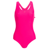 Damski Strój Kąpielowy Jednoczęściowy 4F SS23USWSF023 fuksja