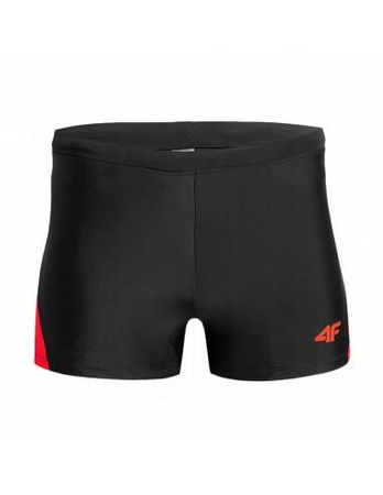 Kąpielówki męskie 4F 4FWSS24USWTM028 głęboka czerń