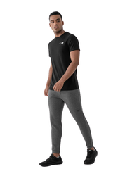 Spodnie Męskie 4F Dresowe H4Z21 SPMD011 szare