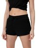 Krótkie Spodenki Damskie 4F H4L22-SKDD350 Dresowe czarne