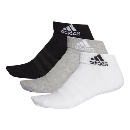 Skarpety Adidas Cushioned 3szt Bawełna DZ9364 