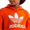Bluza Dziecięca z kapturem adidas Trefoil HK0273
