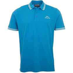 Koszulka Męska Polo Kappa niebieska 709361 17-4435