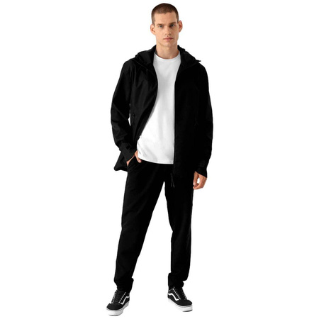 Kurtka Męska Przejściowa z kapturem HOZ21-KUMT600-20S