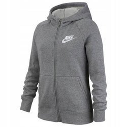 Dziecięce Bluza z kapturem rozpinana Nike BV2712-091