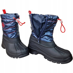 Buty Zimowe Śniegowce Dziecięce Lee Cooper LCJ-23-44-2000K