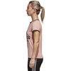 Koszulka Damska z dużym logo adidas Sid Slim Tee CF1440