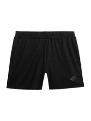 Krótkie Spodenki Damskie Sportowe 4F H4Z22 SKDF350 czarne