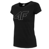 Koszulka T-shirt Damski 4F H4L22 TSD353 czarny