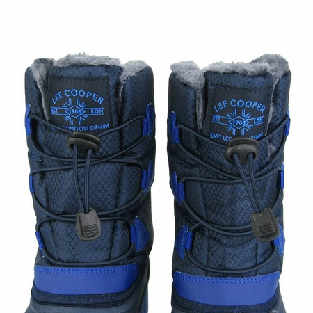 Buty Zimowe Śniegowce Dziecięce Lee Cooper LCJ-21-44-0517K