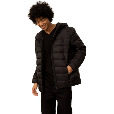 Kurtka puchowa Męska Outhorn AW22 TDJAM017 czarna