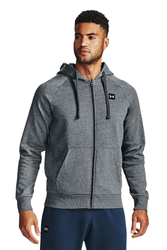 Bluza Męska z suwakiem Under Armour Rival Fleece 1357111-012