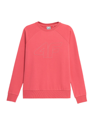 Bluza dresowa 4F koral 4FSS23-TSWSF370