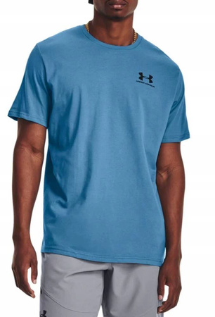 Koszulka Męska Sportowa UA 1326799-466