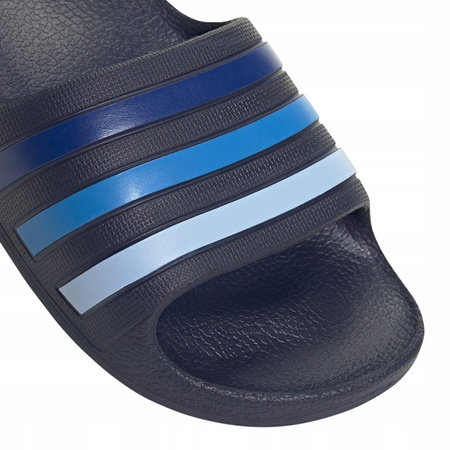 Klapki dziecięce adidas Adilette Aqua granatowe JP5772