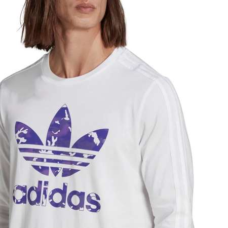 Koszulka Męska adidas CAMO STR LS TEE HR3526