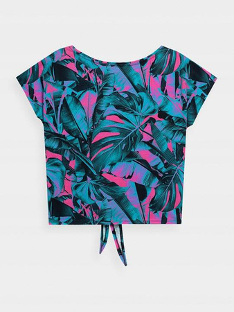 Koszulka T-shirt Damski 4F H4L22 TSD018 mulltikolor