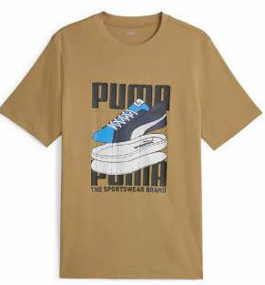 Koszulka T-shirt Męski Puma 67718685