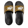 Klapki Damskie z wzorem panterki Nike One Slide Print CN9676-700