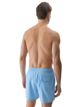 Spodenki kąpielowe męskie 4F WSS24UBDSMM088 niebieskie