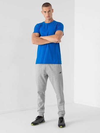 T-shirt Męski 4F Koszulka H4L22 TSM352 niebieska