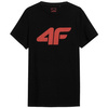 Koszulka 4F T-shirt Męski TSM353 H4L22 -TSM353 Czarny