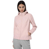 Softshell Damski Kurtka 4F H4L22-SFD001 jasny róż